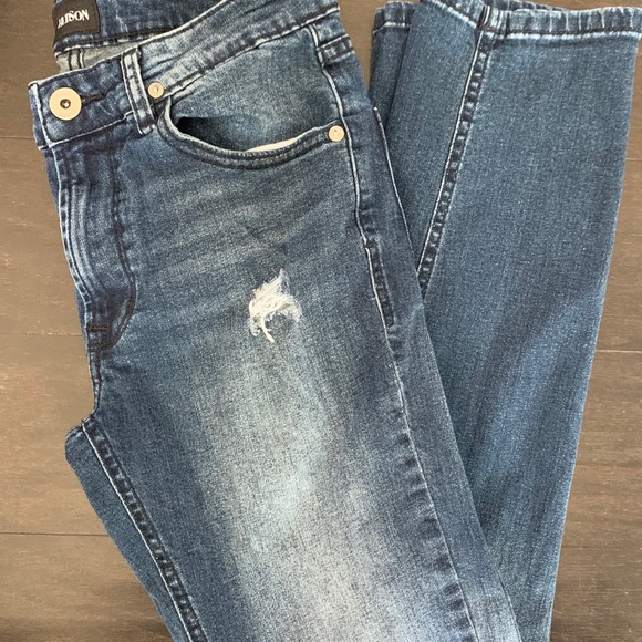 Hudson distressed jeans - Picture 4 of 8